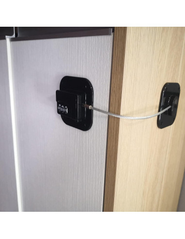 Cerradura de Refrigerador Yeya con Combinación - 2 Paquete