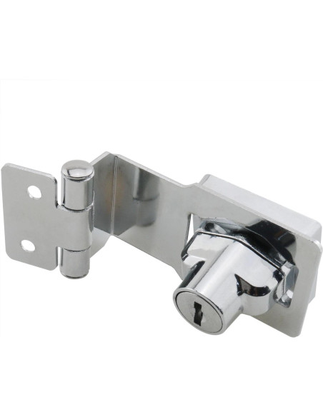 Cerradura de Hebilla de Seguridad DGZZI 6.35 cm con Llave Cerradura de Hebilla de Seguridad DGZZI 6.35 cm con Llave