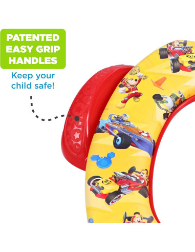 Asiento de Inodoro Suave Disney Mickey Mouse Aventuras