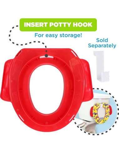Asiento de Inodoro Suave Disney Mickey Mouse Aventuras