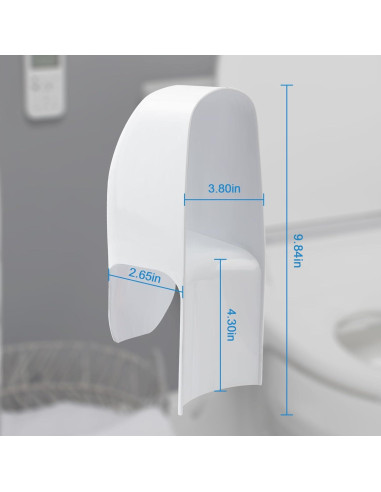 Protector de Salpicaduras para Inodoro GYPNS - Higiénico y Portátil