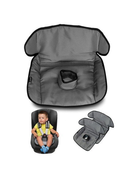 Protector de Asiento de Coche Lynmark Gris 2 Paquete 100% Impermeable Protector de Asiento de Coche Lynmark Gris 2 Paquete 100% Impermeable