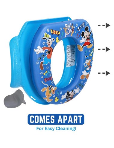Set de Entrenamiento para el Baño Mickey Mouse 2 Piezas