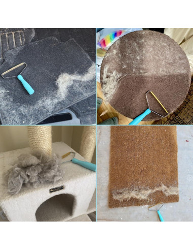 Removedor de Pelo de Mascota Uproot Clean Pro - Multi Tela
