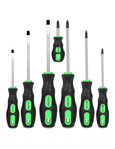 Juego de Destornilladores GURADESIGN 7 Piezas Magnéticos