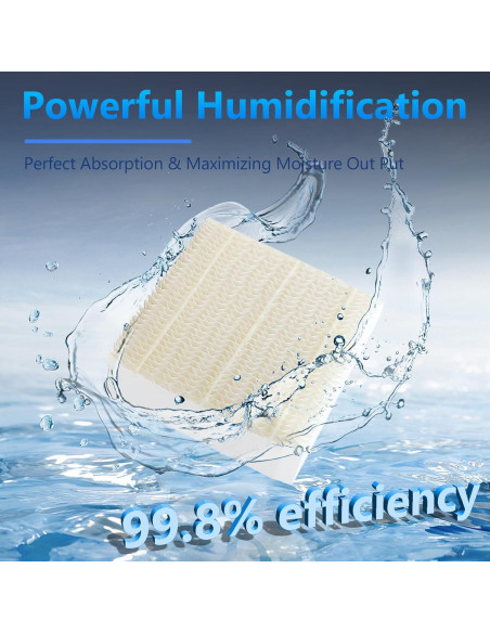 Filtro de Mecha Super Humidificador Funmit 1043 para Essick Air Filtro de Mecha Super Humidificador Funmit 1043 para Essick Air