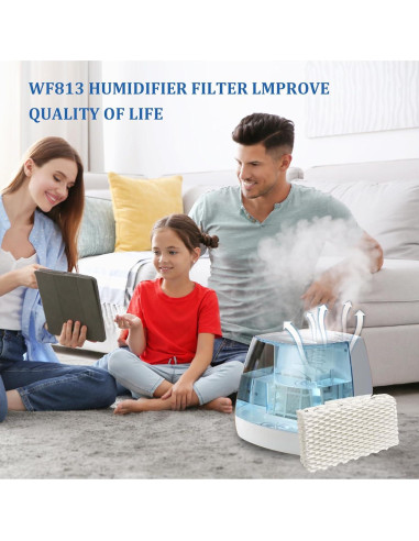 Filtro de Humidificador DFD WF813 Reemplazo para Equate y ReliOn