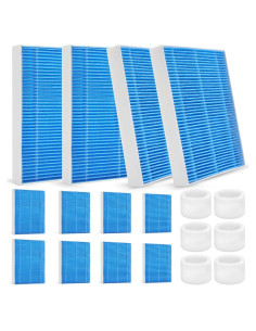 Filtros de Reemplazo DerBlue 18pcs para Humidificador 6000S