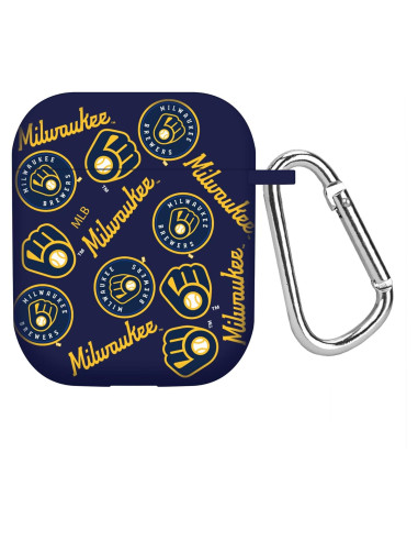 Funda HD Game Time Milwaukee Brewers para AirPods Gen 1 y 2