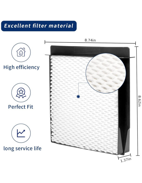 Filtro de Mecha Essick 1040 para Humidificadores AIRCARE Filtro de Mecha Essick 1040 para Humidificadores AIRCARE