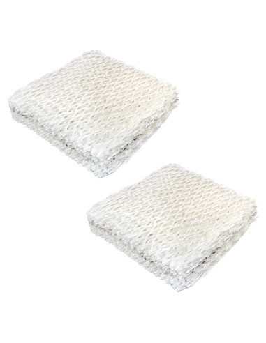 Filtro de Mecha HQRP 2-Pack para Humidificadores Sears Kenmore