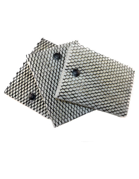 Filtro de Mecha HQRP 3-Pack para Humidificadores Bionaire Filtro de Mecha HQRP 3-Pack para Humidificadores Bionaire