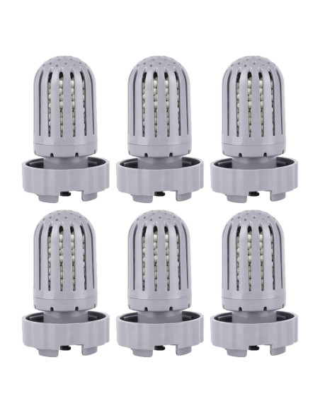 Paquete de 6 Filtros de Cartucho Mixzeny para Humidificador Paquete de 6 Filtros de Cartucho Mixzeny para Humidificador