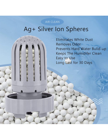 Paquete de 6 Filtros de Cartucho Mixzeny para Humidificador