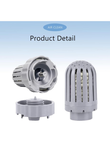Paquete de 6 Filtros de Cartucho Mixzeny para Humidificador Paquete de 6 Filtros de Cartucho Mixzeny para Humidificador