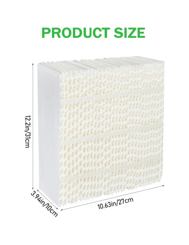 Filtro de Reemplazo Super Wick AIRCARE 1043 para Humidificadores