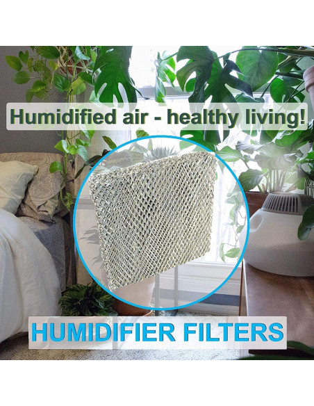 Filtro de Agua HQRP para Humidificadores Trane HUMD200 24.1x25.1 cm Filtro de Agua HQRP para Humidificadores Trane HUMD200 24.1x25.1 cm