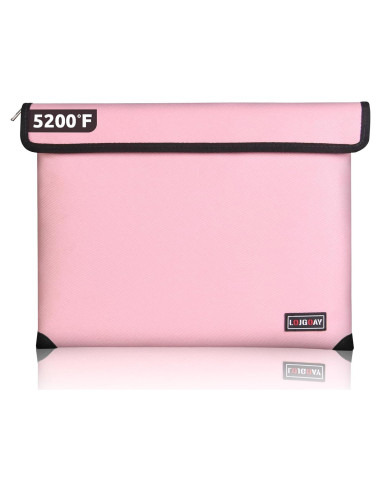 Bolsa de Documentos a Prueba de Fuego LOJ 27.9x19.6cm Impermeable