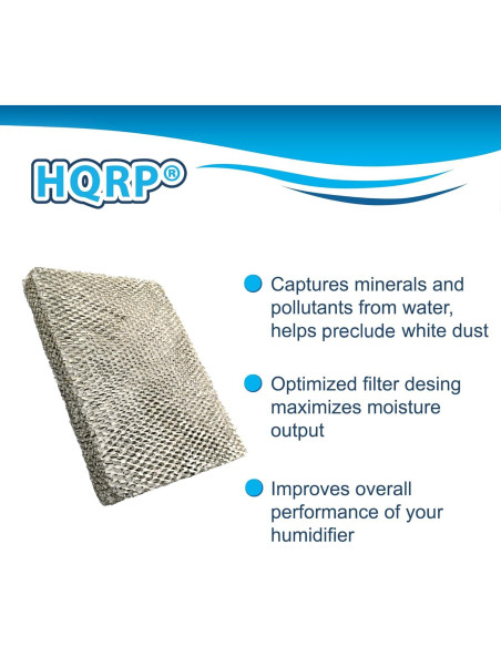 Filtro de Agua HQRP para Humidificadores Aprilaire 110 220 500 Filtro de Agua HQRP para Humidificadores Aprilaire 110 220 500