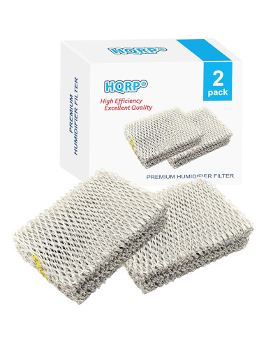 Filtro de Mecha Humidificador HQRP 2-Pack Compatible Hunter