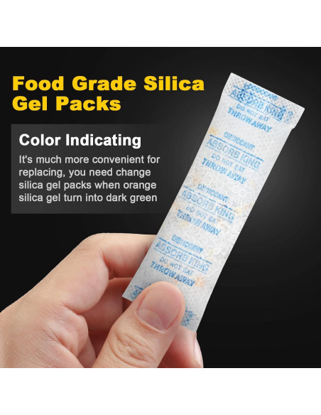 Paquetes de Gel de Sílice SISUOBO 150x5g Grado Alimenticio Paquetes de Gel de Sílice SISUOBO 150x5g Grado Alimenticio
