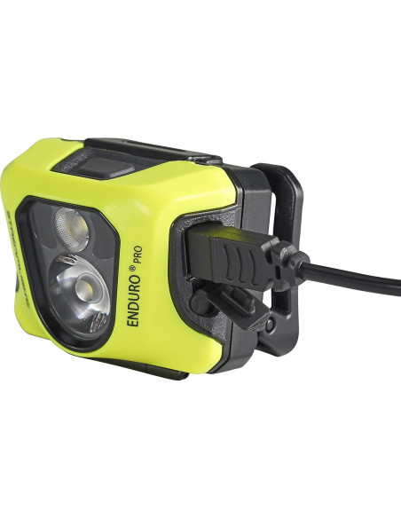 Linterna Frontal Streamlight Enduro Pro 200 Lúmenes USB Amarillo Linterna Frontal Streamlight Enduro Pro 200 Lúmenes USB Amarillo