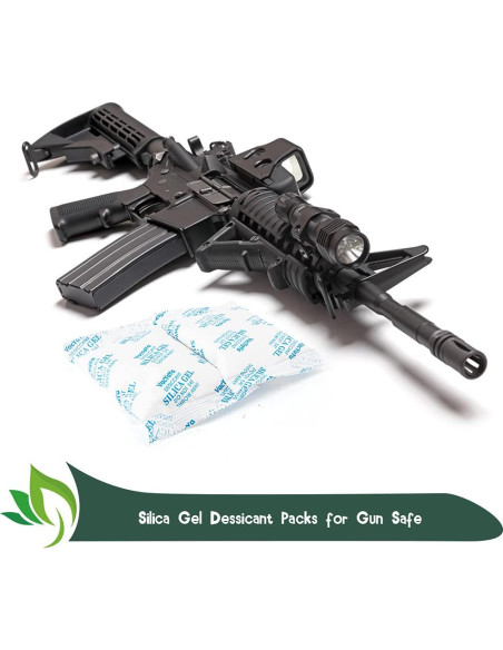 Paquetes de Gel de Silica Deshidratante VacYaYa 100g (10 Unidades) Grado Alimenticio Paquetes de Gel de Silica Deshidratante VacYaYa 100g (10 Unidades) Grado Alimenticio