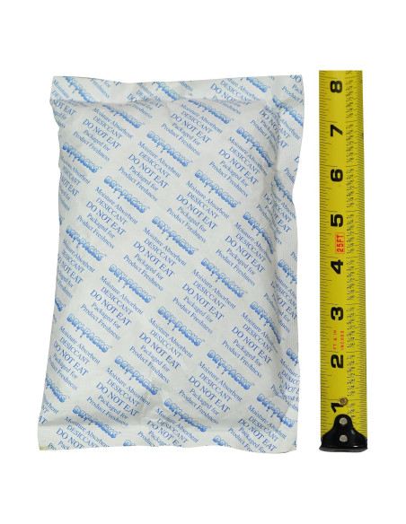 Deshumidificador de Gel de Sílice Dry-Packs 448g - Absorbente de Humedad Deshumidificador de Gel de Sílice Dry-Packs 448g - Absorbente de Humedad