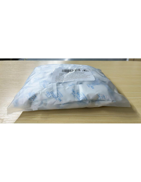 Paquetes de Gel de Sílice Deshidratante O2frepak 10g - 100 Unidades Paquetes de Gel de Sílice Deshidratante O2frepak 10g - 100 Unidades