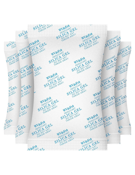 Paquetes de Gel de Silica 30g WVacFre - Absorbente de Humedad Paquetes de Gel de Silica 30g WVacFre - Absorbente de Humedad