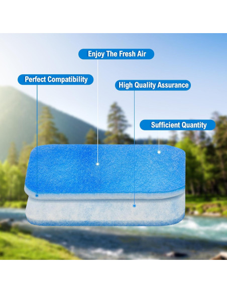 Paquete de 10 Filtros de Aire Ziliny para Aire Acondicionado RV 32.8x14 cm Paquete de 10 Filtros de Aire Ziliny para Aire Acondicionado RV 32.8x14 cm
