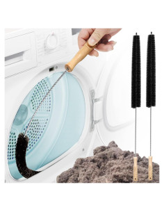 Kit de Limpieza de Ventilación de Secadora Holikme 2 Pack