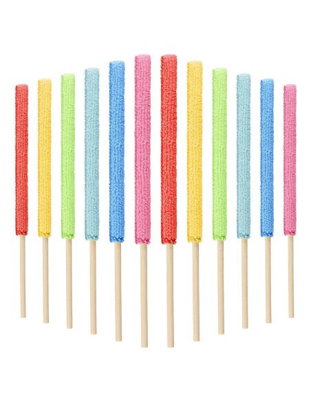 Honeydak 12 Varitas de Microfibra para Limpieza de Detalle Honeydak 12 Varitas de Microfibra para Limpieza de Detalle