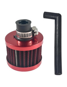 Filtro de aire rojo GOIRTUTSS para motores 5.5/6.5HP