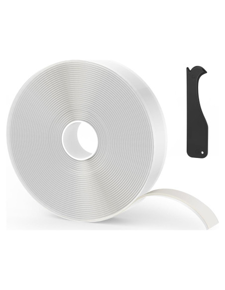 Cinta Butílica Premium Rvhouse 2.5 cm x 9.1 m Blanca Cinta Butílica Premium Rvhouse 2.5 cm x 9.1 m Blanca
