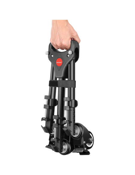 Carro de Trípode NEEWER NW-600 para Fotografía 22.68 kg Carro de Trípode NEEWER NW-600 para Fotografía 22.68 kg