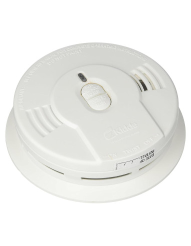 Detector de Humo Kidde 0910 con Batería de Litio 10 Años