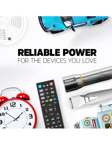 Baterías Alcalinas Energizer MAX C - Paquete de 4 Unidades