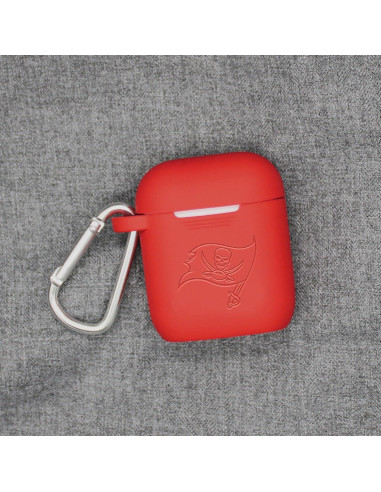Funda Silicona Tampa Bay Buccaneers para AirPods Gen 1 y 2
