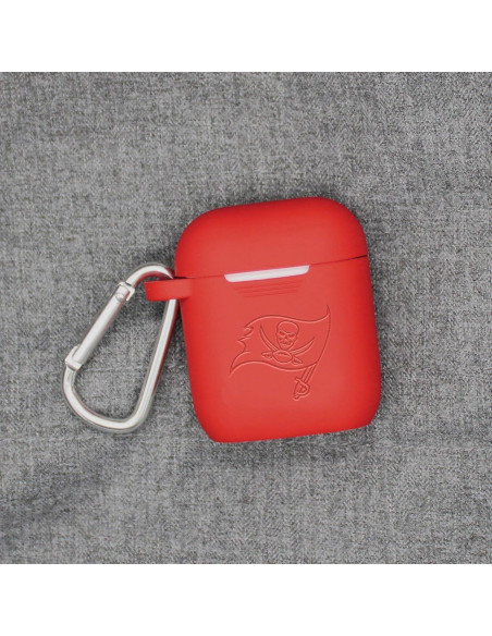 Funda Silicona Tampa Bay Buccaneers para AirPods Gen 1 y 2 Funda Silicona Tampa Bay Buccaneers para AirPods Gen 1 y 2