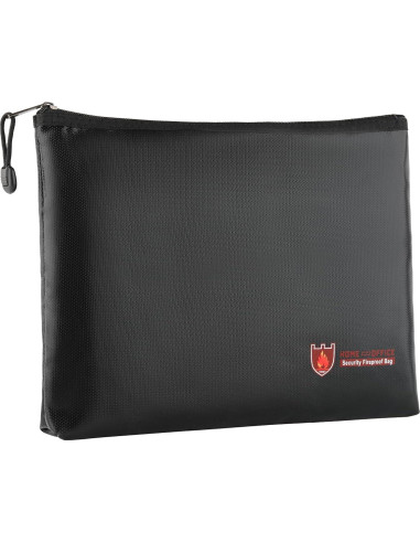 Bolsa de Documentos Ignífuga BONDUN 91x61 cm Negra