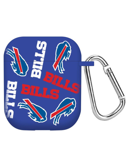 Funda Game Time Buffalo Bills HD para Apple AirPods Funda Game Time Buffalo Bills HD para Apple AirPods