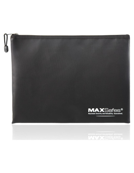 Bolsa de Documentos a Prueba de Fuego MAXSafes 37.3x28.2cm Bolsa de Documentos a Prueba de Fuego MAXSafes 37.3x28.2cm