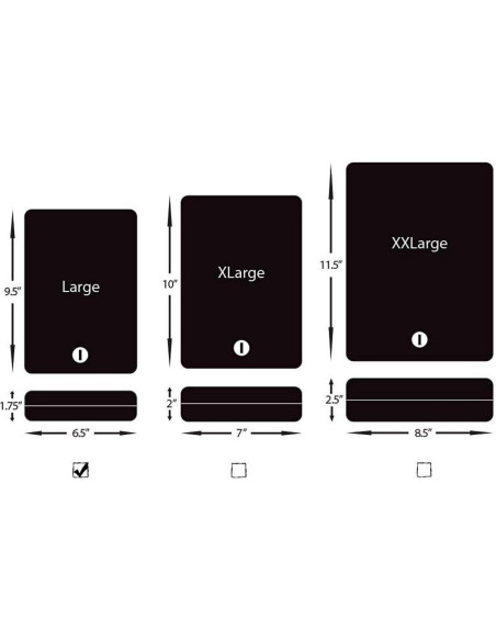Caja de Seguridad Portátil SnapSafe XXL 2-Pack con Llave Igual Caja de Seguridad Portátil SnapSafe XXL 2-Pack con Llave Igual