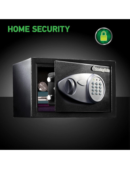 Caja Fuerte SentrySafe X055 Digital Acero 0.58 Pies Cúbicos Caja Fuerte SentrySafe X055 Digital Acero 0.58 Pies Cúbicos
