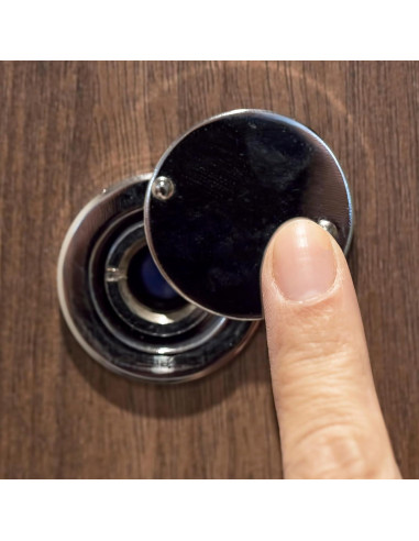 Mirilla de Puerta PATIKIL 180 Grados Cobre con Broca 14mm