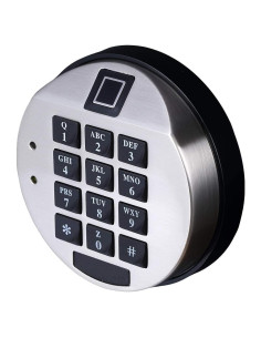 Caja Fuerte Electrónica Biométrica YOSEC 0.6 kg con Teclado