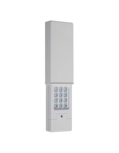 Teclado Inalámbrico Universal Chamberlain KLIK2U, Blanco