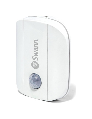 Sensor de Movimiento Inalámbrico Swann 4.88m Blanco