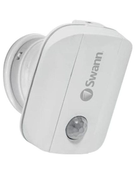 Sensor de Movimiento Inalámbrico Swann 4.88m Blanco Sensor de Movimiento Inalámbrico Swann 4.88m Blanco